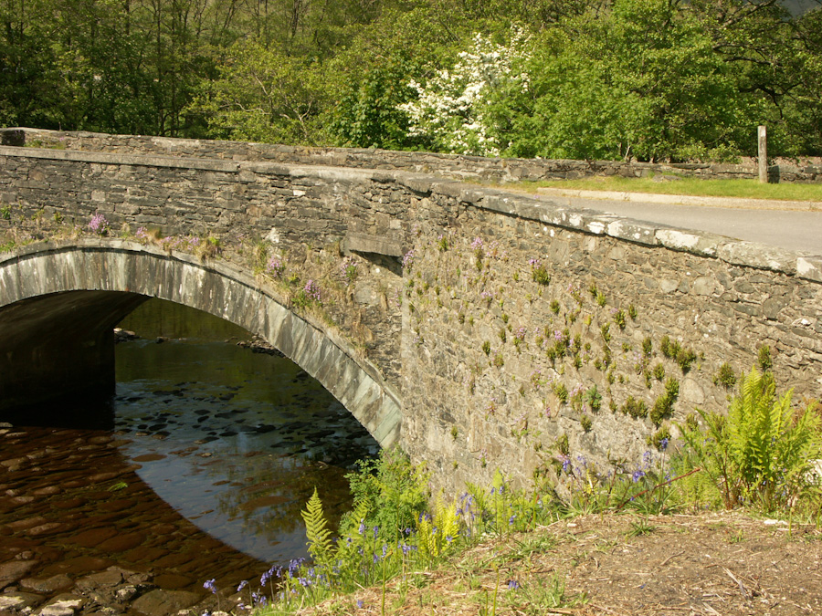 Cairndow, River Fyne Bridge